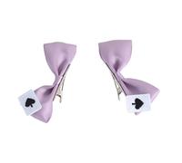 CTCOIJRN Bandeaux magiques noirs violets for femmes, bandeau gothique Lolita à la mode, accessoires for cheveux for filles Bandeaux(Hair Clip)