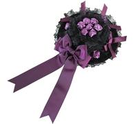 CTCOIJRN Bandeaux roses antidérapants for femmes, bandeaux gothiques lolita à la mode, joli bandeau for filles, accessoires de cheveux Bandeaux(Hat Headbands)