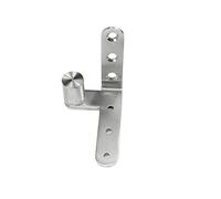CTCOIJRN Charnières, charnières cachées de porte en acier inoxydable, charnières pivotantes robustes disponibles pour portes en bois