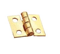 CTCOIJRN Charnières, mini charnières de porte d'armoire, bagages, armoire, décoration, bijoux, boîte à vin en bois
