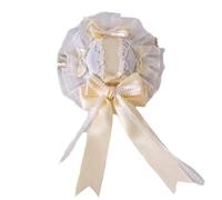 CTCOIJRN Femmes Lolita bandeau cheveux cerceau femme de chambre Anime Cosplay chapeaux ruban nœud papillon mignon bandeau cheveux accessoire de cheveux Bandeaux(Small hat)