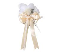 CTCOIJRN Femmes Lolita bandeau cheveux cerceau femme de chambre Anime Cosplay chapeaux ruban nœud papillon mignon bandeau cheveux accessoire de cheveux Bandeaux(Fish Mouth Clip)