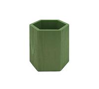 CTCOIJRN Porte-Stylo en Bois Porte-Crayon Porte-Stylo en Bois boîte de Rangement de Bureau Fournitures de Papeterie for l'école à la Maison(Green)