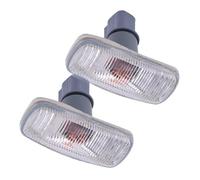 CTCYWLWAYZ Feu De Repère Latéral Lampe Relecture De L’aile Indicateur De Répétition 4806224AD Pour Jeep Pour Compass 2006-2016