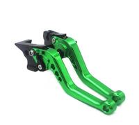 CTCYWLWAYZ Frein et Embrayage Leviers De Frein Et Dembrayage Courts Et Réglables pour Z1000 2003 2004 2005 2006 Levier Frein dembrayage(Vert)