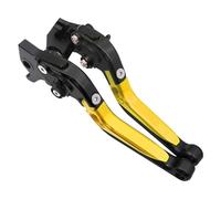 CTCYWLWAYZ Frein et Embrayage Leviers De Frein Et Dembrayage Pliables Et Réglables pour Moto pour Z1000 Z1000SX pour Ninja 1000 Levier Frein dembrayage(X)