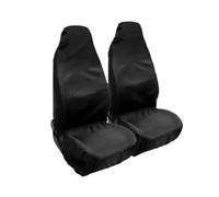 CTCYWLWAYZ Housse siège Auto 2 PCS Housse Protection Universelle pour Siège Voiture Imperméable Coussin Respirante