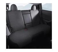 CTCYWLWAYZ Housse siège Auto 5 Sièges Housse Siège Voiture Coussin Siège Respirant Tapis Voiture pour Tesla pour Modèle 3 pour Highland 3 2020-2024(BK Model 3N Rear Set)