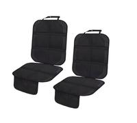 CTCYWLWAYZ Housse siège Auto Housse Protection Siège Auto Housses Dossier Voiture Universelles Protection des Pieds Coussin De Voiture(2pcs Seat Mat)