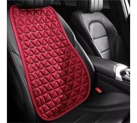 CTCYWLWAYZ Housse siège Auto Housse Siège Auto 3D Concave Triangulaire Convexe Massage Hanche Coussin avec Dossier(Red Back Cushion)