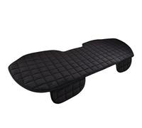 CTCYWLWAYZ Housse siège Auto Housse Siège Auto Peluche sans Danger Peau Coussin Automobile Protecteur De Siège Automatique Antidérapant VUS Universels Berlines Camions(Arrière Noir 1 pièce)
