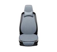 CTCYWLWAYZ Housse siège Auto Housse Siège Voiture Universelle Coussin Dossier Siège Protecteur Siège Coussin Intérieur Automobile Convient Plupart des Voitures(4 pièces Gris)