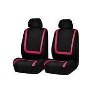 CTCYWLWAYZ Housse siège Auto Housses Siège Auto Coussin pour A4L A6L A5 A3 A2 A1 A7 A8 Q2 Q3 Q5 Q7 R8 S3 S4 S5 S7 SQ5 RS3 RS4 RS5 RS6 TT TTS(ZT02-2Seats-Pink)