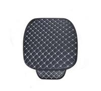 CTCYWLWAYZ Housse siège Auto Housses Siège Auto Cuir PU Protecteur Universel Quatre Saisons Coussin Chaise(Devant Blanc 1 pièce)