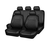 CTCYWLWAYZ Housse siège Auto Housses Siège Auto Sièges Coussin pour Subaru pour Forester pour Outback pour Legacy XV WRX Sti WRX pour Impreza BRZ pour Tribeca(5 Places - Noir)
