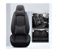 CTCYWLWAYZ Housse siège Auto Housses Siège Auto Universelles Tous Les Modèles Voiture pour Citroën C4 pour Picasso C3 C5 C6 DS4 DS5 DS6 DS7(Black 5-Seater)