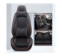 CTCYWLWAYZ Housse siège Auto Housses Siège Auto Universelles Tous Les Modèles Voiture pour Citroën C4 pour Picasso C3 C5 C6 DS4 DS5 DS6 DS7(Café 5 Places)