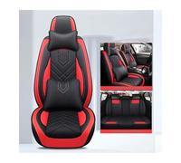 CTCYWLWAYZ Housse siège Auto Housses Siège Auto Universelles Tous Les Modèles Voiture pour Citroën C4 pour Picasso C3 C5 C6 DS4 DS5 DS6 DS7(Red 5-Seats)