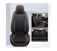 CTCYWLWAYZ Housse siège Auto Housses Siège Auto Universelles Tous Les Modèles Voiture pour Citroën C4 pour Picasso C3 C5 C6 DS4 DS5 DS6 DS7(Coffee 5-Seats)