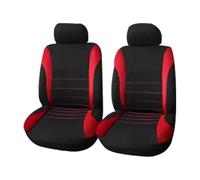 CTCYWLWAYZ Housse siège Auto pour A4L A6L A5 A3 A2 A1 A7 A8 Q2 Q3 Q5 Q7 R8 Intérieur Housse Voiture Ensemble Protecteur Siège Coussin Chaise(2 Places-Rouge)