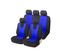 CTCYWLWAYZ Housse siège Auto pour Chevrolet pour Evanda pour Blazer pour Cruze pour Captiva pour Corvette pour Impala pour Camaro pour Tahoe Housse Siège Voiture Protecteur(5 Seats-Blue)