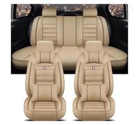 CTCYWLWAYZ Housse siège Auto pour Citroën Tous Les Modèles Voiture C4 pour Picasso C3 C5 C6 DS4 DS5 DS6 DS7 Housse Universelle Siège Auto(Beige 5 Places)