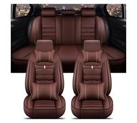 CTCYWLWAYZ Housse siège Auto pour Citroën Tous Les Modèles Voiture C4 pour Picasso C3 C5 C6 DS4 DS5 DS6 DS7 Housse Universelle Siège Auto(Café 5 Places)