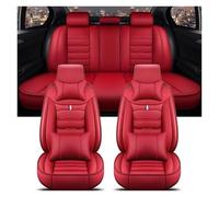 CTCYWLWAYZ Housse siège Auto pour Citroën Tous Les Modèles Voiture C4 pour Picasso C3 C5 C6 DS4 DS5 DS6 DS7 Housse Universelle Siège Auto(Rouge 5 Places)