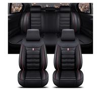 CTCYWLWAYZ Housse siège Auto pour Citroën Tous Les Modèles Voiture C4 pour Picasso C3 C5 C6 DS4 DS5 DS6 DS7 Housse Universelle Siège Auto(Noir Rouge 5 Places)