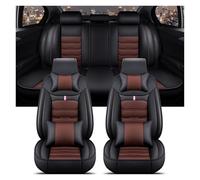 CTCYWLWAYZ Housse siège Auto pour Citroën Tous Les Modèles Voiture C4 pour Picasso C3 C5 C6 DS4 DS5 DS6 DS7 Housse Universelle Siège Auto(Café Noir 5 Places)