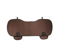CTCYWLWAYZ Housse siège Auto pour CT ES GS NX IS250 CT200h IS300h ES300h NX300h IS200 Housses Siège Auto Coussin Protection Antidérapant(Brown-Backrest-1pc)