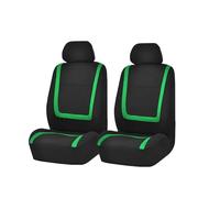 CTCYWLWAYZ Housse siège Auto pour MG 3 5 6 7 Ighzs HS Jas5 Housses Siège Auto Housse Protection Coussin Siège(ZT02-2Seats-Green)