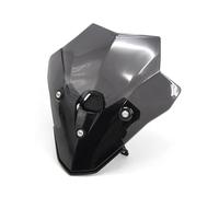 CTCYWLWAYZ Pare Brise Moto Accessoires Moto pour B&MW F900R F 900R F900 R Carénage De Pare Brise Déflecteurs De Vent Déflecteur Vent(Noir Un Ensemble)