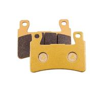 CTCYWLWAYZ Pièces de Moto Plaquettes Frein Avant Et Arrière Moto pour Harley pour Davidson FXBS pour Fat Boy FXBB pour Street Bob 2018-2021 FXBRS pour Breakout 114 Plaquettes de Frein(1 Pairs Front)