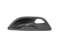 CTCYWLWAYZ Poignées Porte intérieures pour B&MW Série 5 F10 F11 F18 2010-2017 520 523 525 528 530 Panneau Porte Intérieur Ouverture Poignée Couvercle Cuve Garniture(Gauche 1PC)