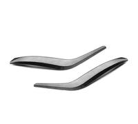 CTCYWLWAYZ Poignées Porte intérieures Voiture Avant Arrière Intérieur Poignée Porte Couverture 51412991777 51412991778 pour B&MW X1 E84 2010-2016(Carbon Fiber 1 Pair)