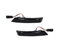 CTCYWLWAYZ Pour Dodge Pour Grand Caravan 2008-2018 Lumière De Clignotant Lumière Dynamique Du Rétroviseur Latéral(Verres fumés)