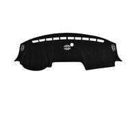 CTCYWLWAYZ pour Dodge pour Ram 1500 2500 3500 2019 2020 2021 2022 2023 2024 Tapis Couverture Tableau Bord Voiture Pad