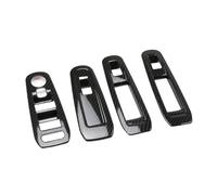 CTCYWLWAYZ pour Peugeot 308 308S 408 2016 2017 2018 2019 Garniture De Couvercle De Panneau Lève Vitre Intérieur Voiture(Noir)