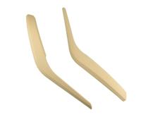 CTCYWLWAYZ Pour X1 E84 2010-2016 Gauche Droite Voiture Intérieur Poignées Porte Intérieur Portes Panneau Poignée Barre Traction Garniture Couverture(Beige)