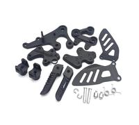 CTCYWLWAYZ Repose Pieds Moto Accessoires De Moto pour Suzuki GSXR 1000 GSXR1000 GSX R 1000 2005-2016 Reposepieds Avant Repose Pieds Pédales Marchepied Moto(Noir)