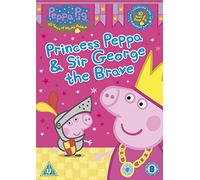 Peppa Pig – Princess Peppa et Sir George The Brave – VHS – Édition Royaume‑Uni – Import