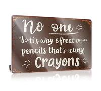 CTDF Décoration en étain Typographie créative : A Playful Blend Of Words And Art Tin Sign Backyard Bar Decor Beer Tin Signs Vintage Sets (30 x 40 cm)