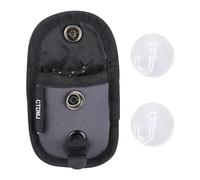 CTDMJ Corde à linge portable de 3 m - Pour le camping - Réfléchissante - Avec ventouse - Forte capacité de charge - Corde à linge de voyage - Accessoires de camping - Mini corde à linge d'extérieur