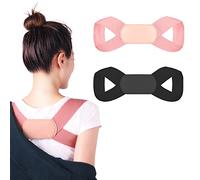 CTDMJ Correcteur de Posture, Redresse Dos Correcteur de Posture Redresse et Maintien le Dos, Lavable Lisseur dorsal Réglable Posture Correcteur Dos pour Femme Et Homme