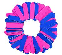 CTDMJ Iimes a ongles professionnelle 100pcs Mini lime ongle Double Face Réutilisable 180/240 Grain pour la combinaison gel pour les ongles pour salon de manucure et maison