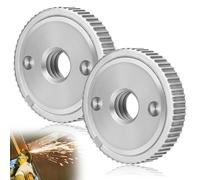 CTDMJ Lot de 2 écrous de serrage rapide pour meuleuse d'angle M14 pour meuleuse d'angle Flex/Bosch/Hitachi/Makita, /Dewalt/Makita meuleuse d'angle
