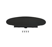 CTDOESO 1 Pièce Clapet miroir de pare-soleil, couvercle, cache de miroir de courtoisie pour Porsche 996/997-911 pour Boxster pour Cayman 986/987 de 1996-2010