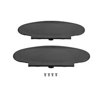 CTDOESO 2 Pièce Clapet miroir de pare-soleil, couvercle, cache de miroir de courtoisie pour Porsche 996/997-911 pour Boxster pour Cayman 986/987 de 1996-2010