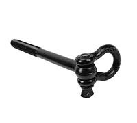 CTDOESO Crochet de remorquage pour Pare-Chocs Avant ou arrière - Style Course - Alliage d'acier - Crochet de Rechange pour Corvette C7 C8 GS Z06 ZR1 P/N 2014-2022